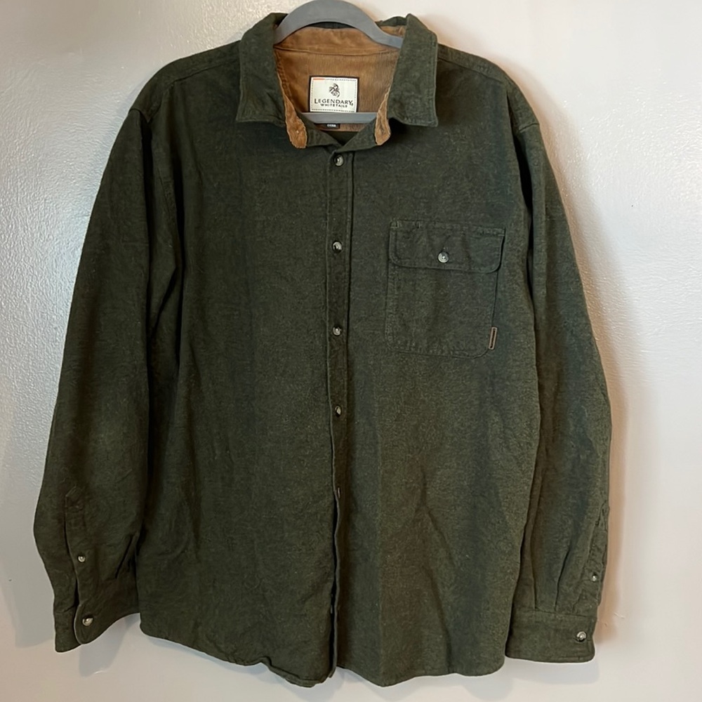 Men’s Warm Button Up